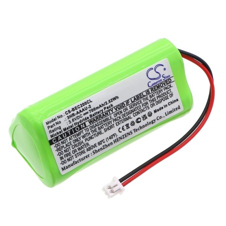 Batterie pour Bang & Olufsen Beocom 2 (700 mAh/2.52 Wh, 3.6 V)