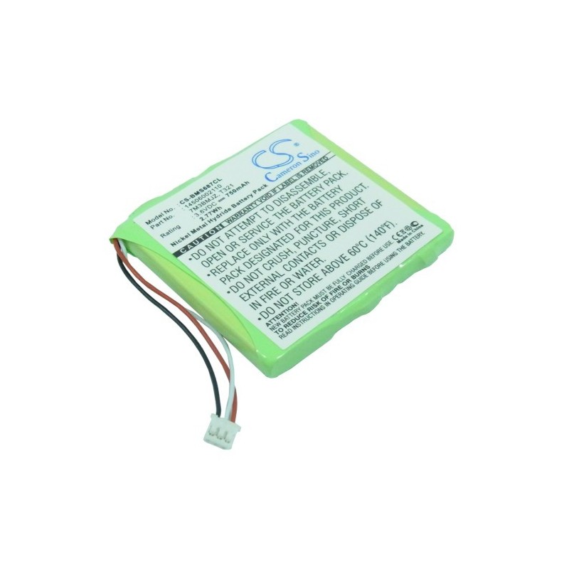 Batterie pour DeTeWe 3GP4E (750 mAh/2.7 Wh, 3.6 V)