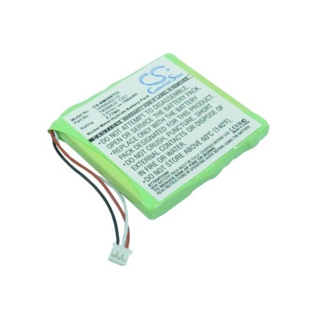 Batterie pour DeTeWe Nice (750 mAh/2.7 Wh, 3.6 V)
