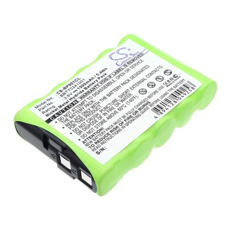 Batterie pour Uniden EXP901 (1500 mAh/5.4 Wh, 3.6 V)
