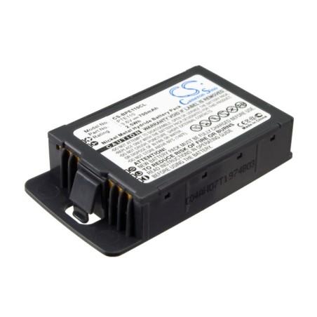 Batterie pour Nortel NetLink H340 (700 mAh/2.52 Wh, 3.6 V)