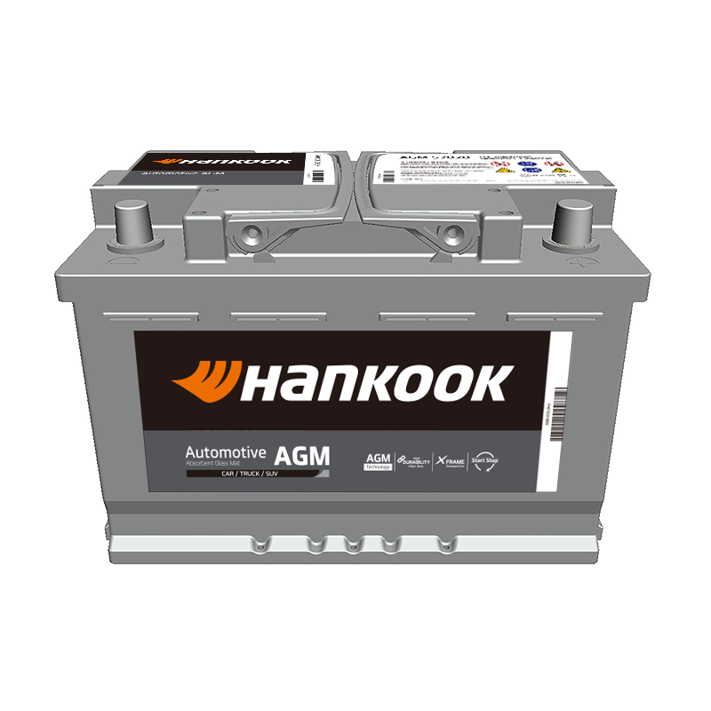 Batterie HANKOOK L2 AGM 60Ah 680A