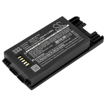 Batterie pour SpectraLink BAT87100 (2400 mAh/8.88 Wh, 3.7 V)