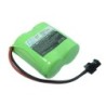 Batterie pour Rayovac RAY55 (300 mAh/0.72 Wh, 2.4 V)