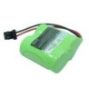 Batterie pour Rayovac RAY55 (300 mAh/0.72 Wh, 2.4 V)
