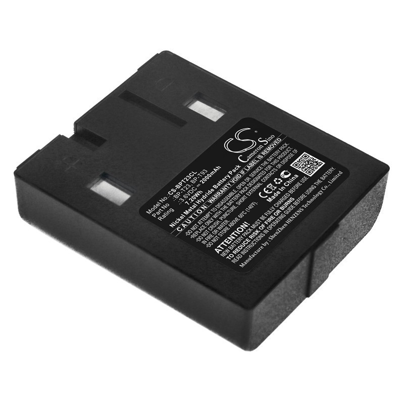 Batterie pour Sony TEL-813 (2000 mAh/7.2 Wh, 3.6 V)