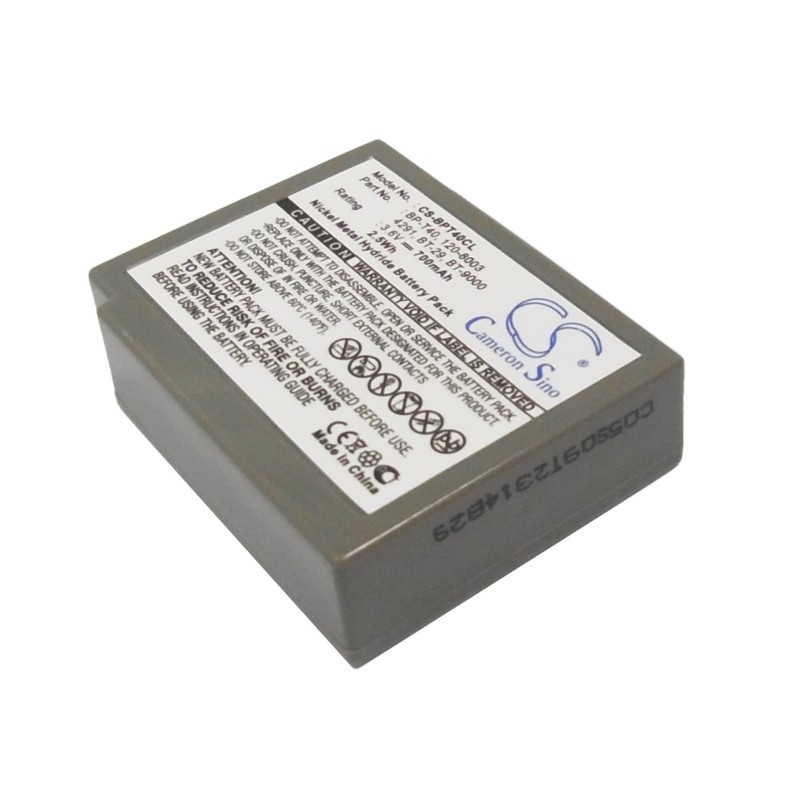 Batterie pour Sony SPP-A1000 (700 mAh/2.52 Wh, 3.6 V)