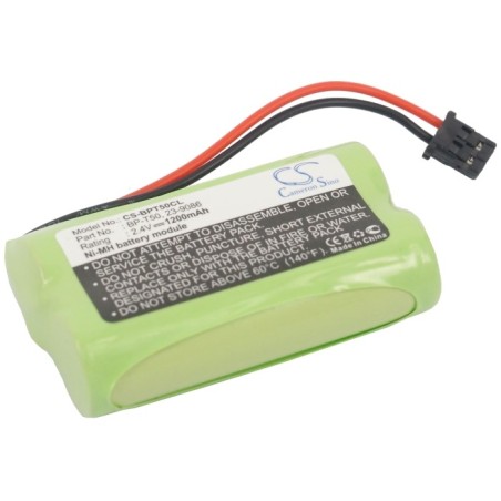 Batterie pour V Tech CS6129 (1200 mAh/2.88 Wh, 2.4 V)
