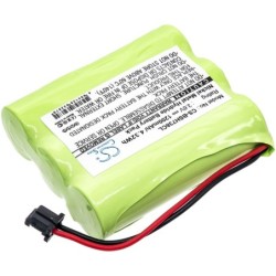 Batterie pour Bosch CT-COM 757 (1200 mAh/4.32 Wh, 3.6 V)