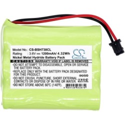 Batterie pour Bosch CT-XTAM 542 (1200 mAh/4.32 Wh, 3.6 V)