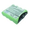 Batterie pour Telefunken CC5 (1500 mAh/7.2 Wh, 4.8 V)
