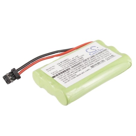 Batterie pour Uniden EXT1465 (800 mAh/2.88 Wh, 3.6 V)