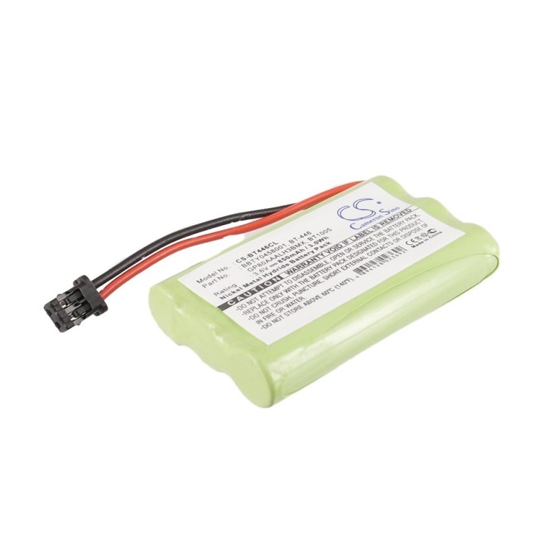Batterie pour Uniden DCT746M (800 mAh/2.88 Wh, 3.6 V)