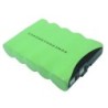 Batterie pour Uniden EXP9200 (1500 mAh/9 Wh, 6 V)