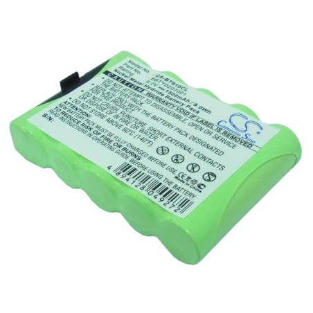 Batterie pour Uniden BT9200 (1500 mAh/9 Wh, 6 V)