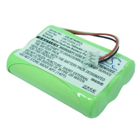 Batterie pour GP 40AAAH3BMLZ (700 mAh/2.52 Wh, 3.6 V)