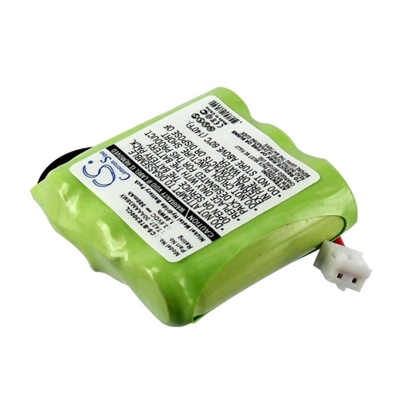 Batterie pour Binatone E3300 kompatibel (300 mAh/1.08 Wh, 3.6 V)