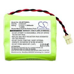 Batterie pour BT C49AA3H (2000 mAh/7.2 Wh, 3.6 V)