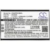 Batterie pour BT 043048 (650 mAh/2.41 Wh, 3.7 V)