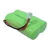 Batterie pour Uniross CP52 (1200 mAh/2.88 Wh, 2.4 V)