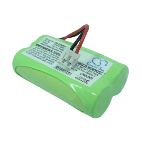 Batterie pour Binatone MD500 (1200 mAh/2.88 Wh, 2.4 V)