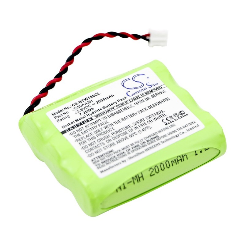 Batterie pour BT Airway (2000 mAh/7.2 Wh, 3.6 V)
