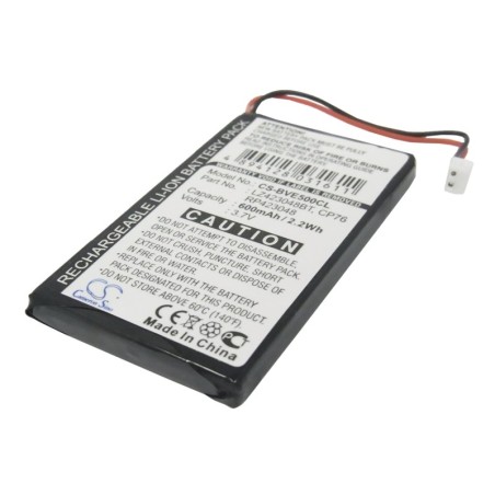 Batterie pour BTI CP76 (600 mAh/2.22 Wh, 3.7 V)