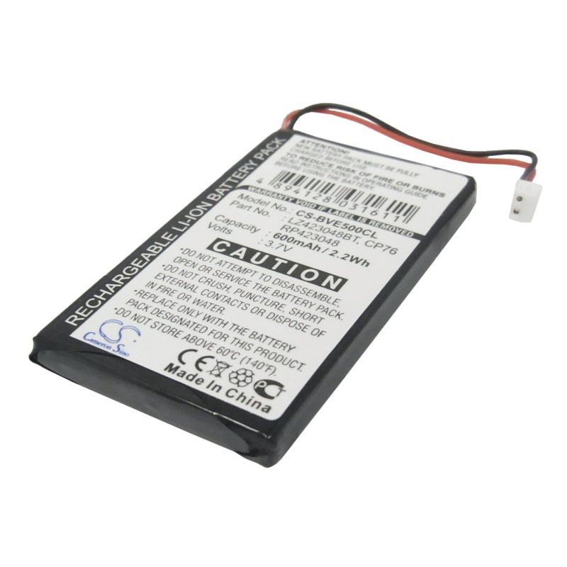 Batterie pour Grundig CP76 (600 mAh/2.22 Wh, 3.7 V)