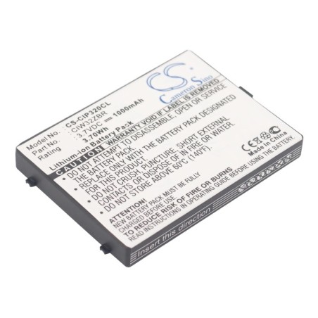 Batterie pour Cisco WIP320 (1000 mAh/3.7 Wh, 3.7 V)