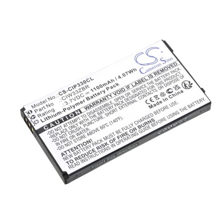 Batterie pour Cisco WIP330 (1100 mAh/4.07 Wh, 3.7 V)