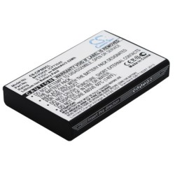 Batterie pour SpectraLink 7640 (950 mAh/3.52 Wh, 3.7 V)