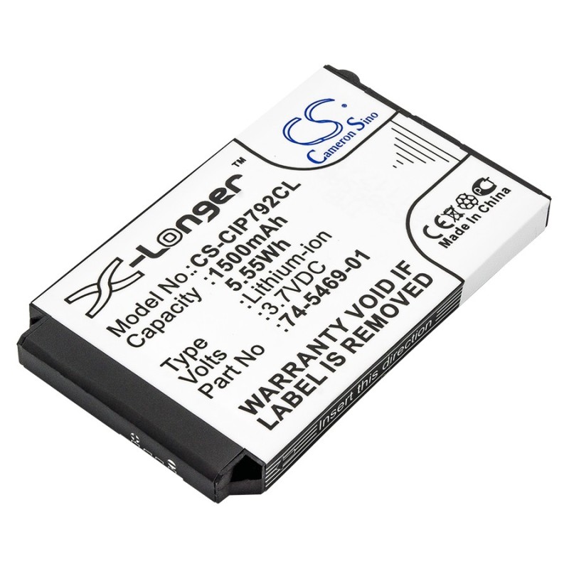 Batterie pour Cisco 7926 (1500 mAh/5.55 Wh, 3.7 V)