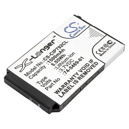 Batterie pour Cisco 7926 (1500 mAh/5.55 Wh, 3.7 V)