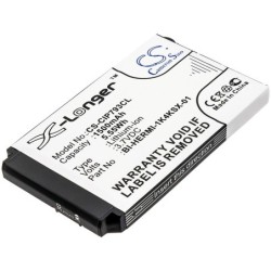 Batterie pour Cisco 74-5468-01 (1500 mAh/5.55 Wh, 3.7 V)