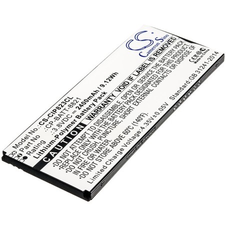 Batterie pour Cisco CP-8821 (2400 mAh/9.12 Wh, 3.8 V)