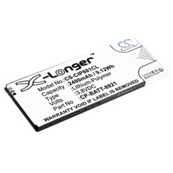 Batterie pour Cisco CP-BATT-8821 (2400 mAh/9.12 Wh, 3.8 V)