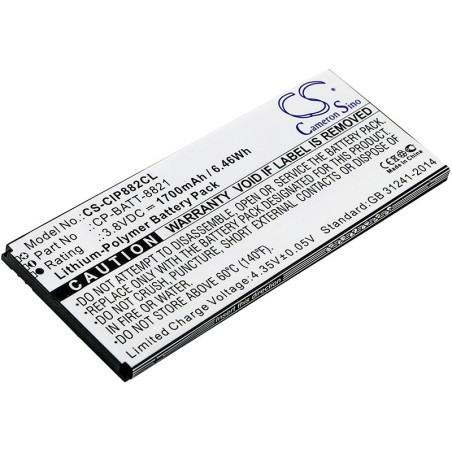 Batterie pour Cisco CP-8821 (1700 mAh/6.46 Wh, 3.8 V)