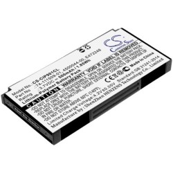 Batterie pour Cisco E472248 (500 mAh/1.85 Wh, 3.7 V)