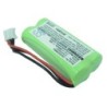 Batterie pour GP T372 (600 mAh/1.44 Wh, 2.4 V)