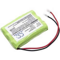Batterie pour Universal AAA x 3 (700 mAh/2.52 Wh, 3.6 V)