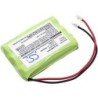 Batterie pour Universal AAA x 3 (700 mAh/2.52 Wh, 3.6 V)