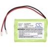 Batterie pour Universal AAA x 3 (700 mAh/2.52 Wh, 3.6 V)