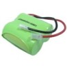 Batterie pour Universal 2/3AA x 2 (300 mAh/0.72 Wh, 2.4 V)