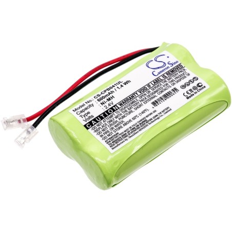 Batterie pour Universal AA x 2 (600 mAh/1.44 Wh, 2.4 V)