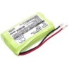 Batterie pour Universal AA x 2 (600 mAh/1.44 Wh, 2.4 V)