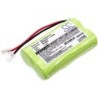 Batterie pour Universal AA x 2 (600 mAh/1.44 Wh, 2.4 V)