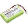 Batterie pour Universel AA x 2 (2000 mAh/4.8 Wh, 2.4 V)