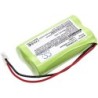 Batterie pour Universel AA x 2 (2000 mAh/4.8 Wh, 2.4 V)