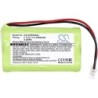 Batterie pour Universel AA x 2 (2000 mAh/4.8 Wh, 2.4 V)