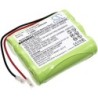 Batterie pour Universel AA x 3 (2000 mAh/7.2 Wh, 3.6 V)